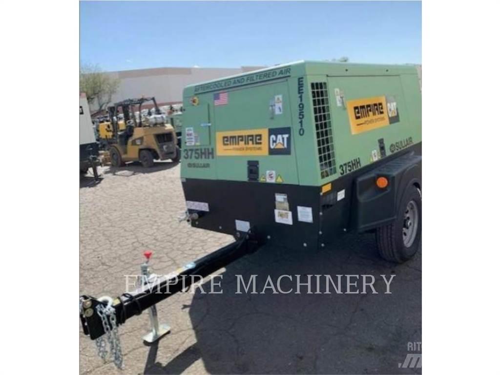 Sullair DPQ375HHAF Kompressorer