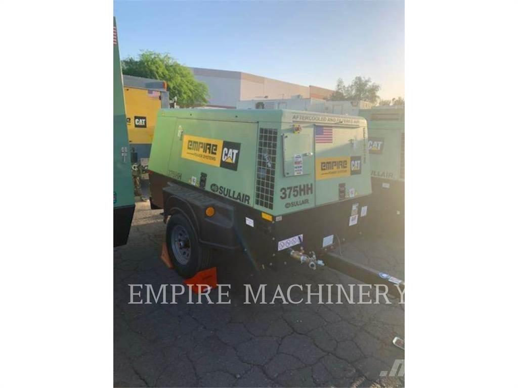 Sullair DPQ375HHAF Kompressorer