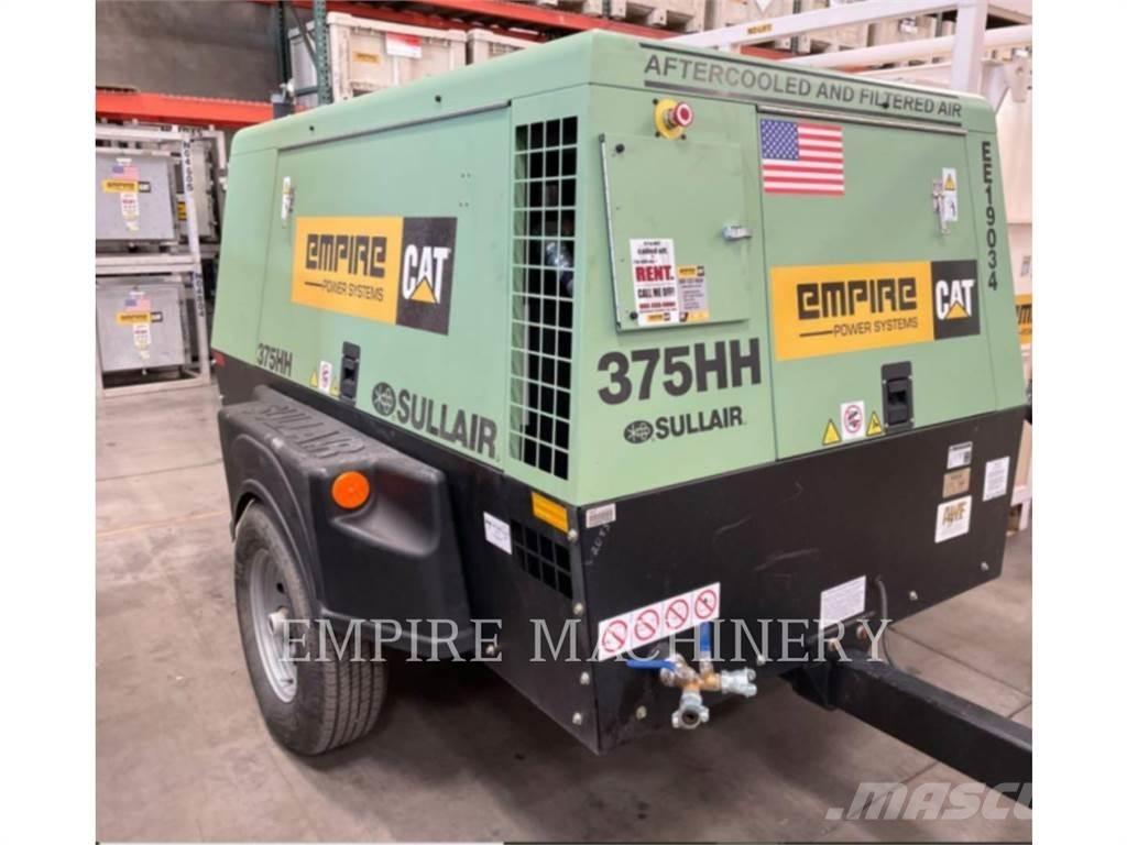 Sullair DPQ375HHAF Kompressorer
