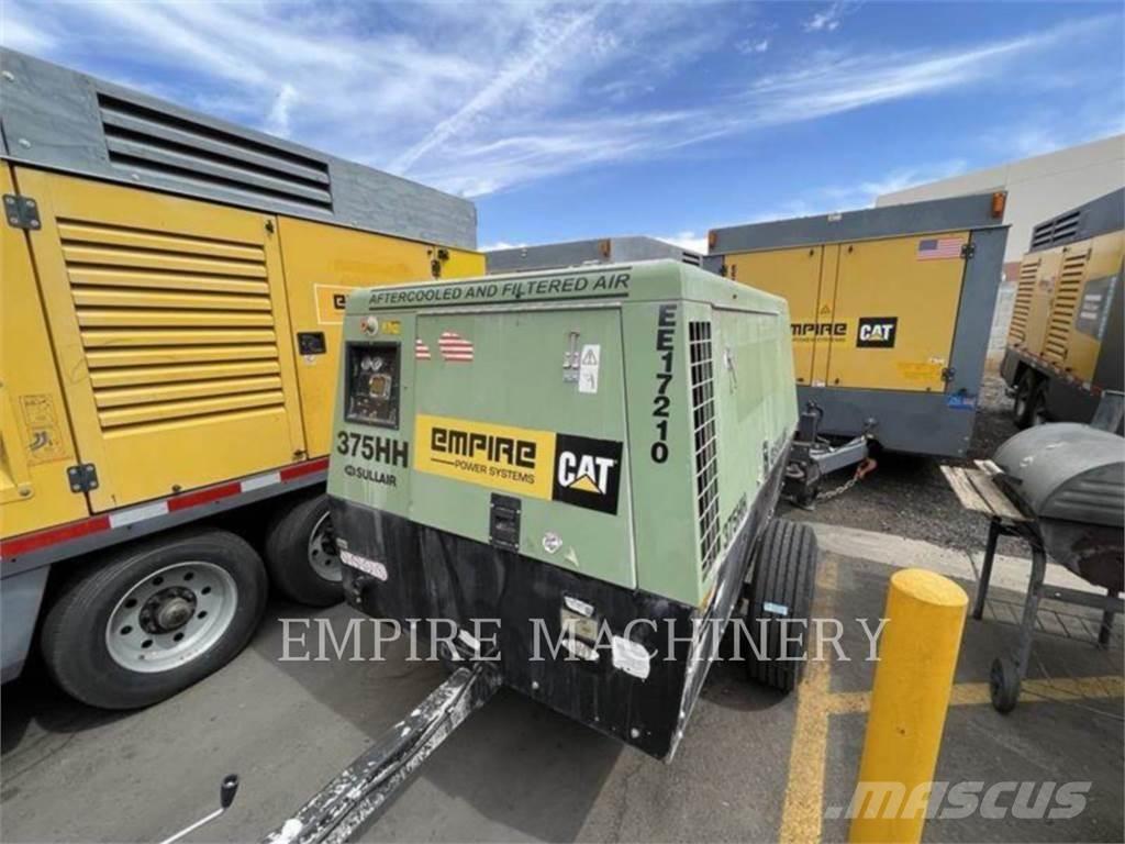 Sullair DPQ375HHAF Kompressorer