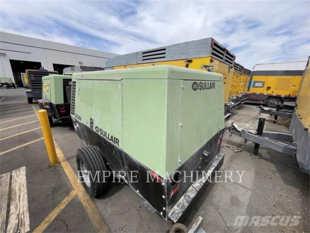 Sullair DPQ375HHAF Kompressorer