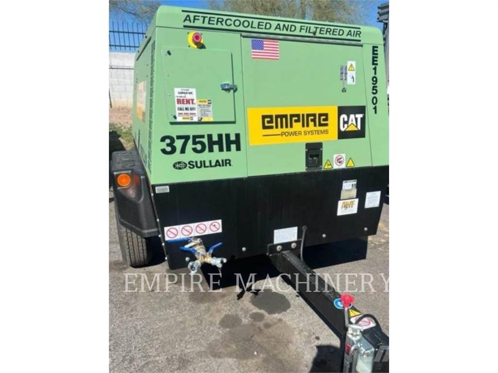 Sullair DPQ375HHAF Kompressorer