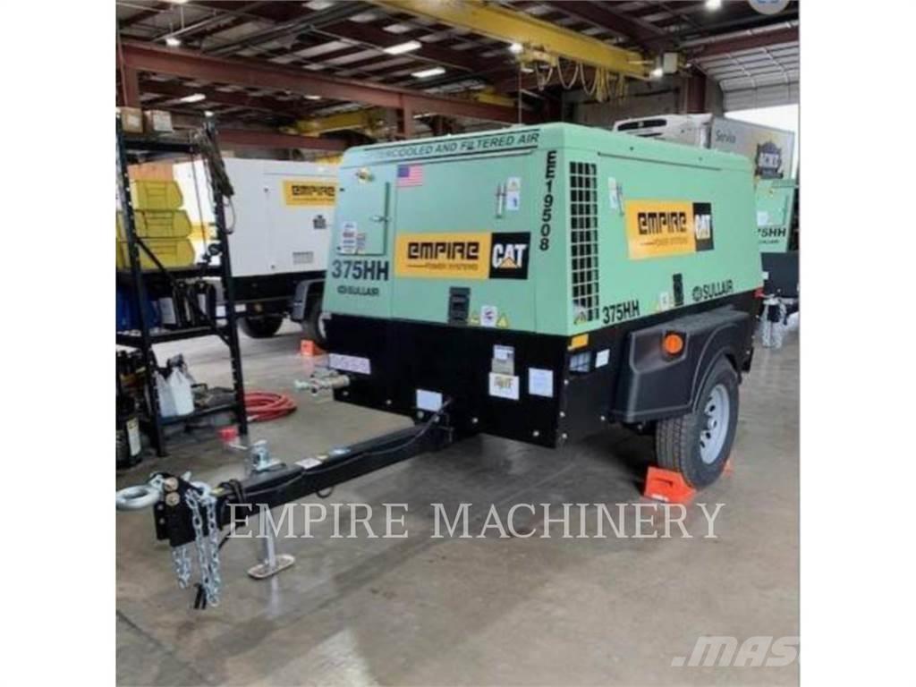 Sullair DPQ375HHAF Kompressorer