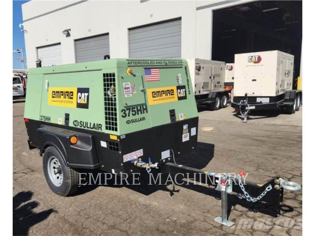 Sullair DPQ375HHAF Kompressorer