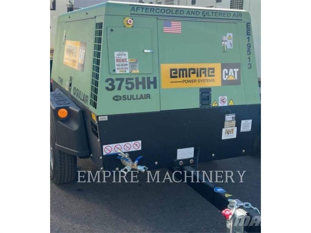 Sullair DPQ375HHAF Kompressorer