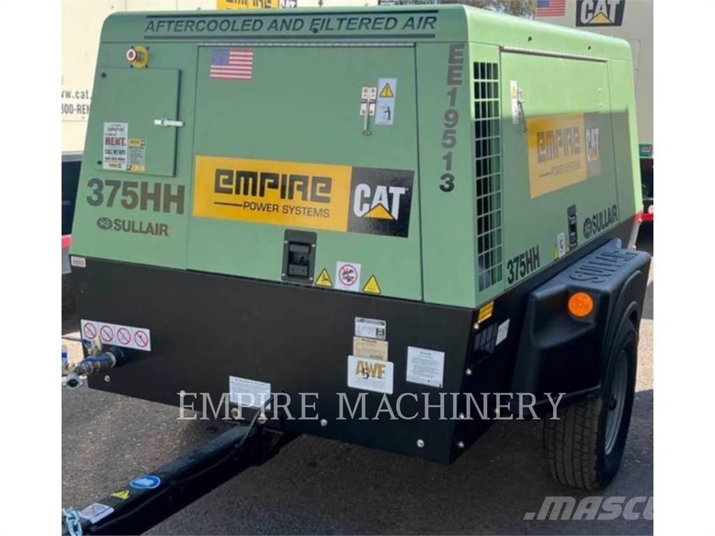 Sullair DPQ375HHAF Kompressorer