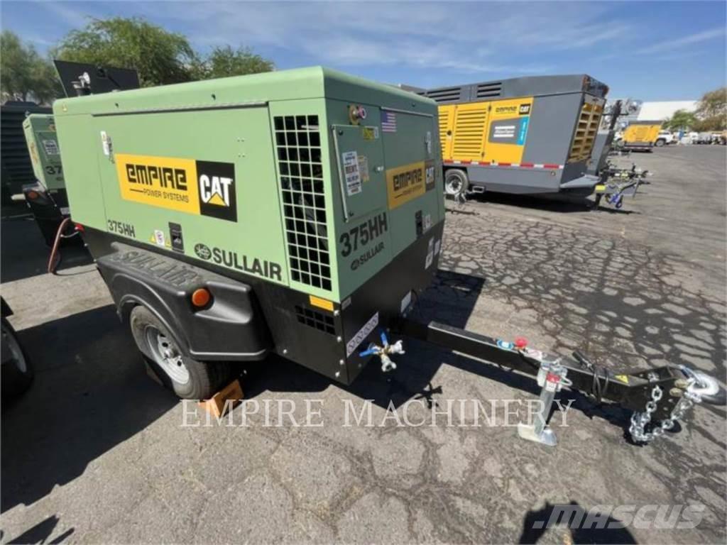 Sullair DPQ375HHAF Kompressorer