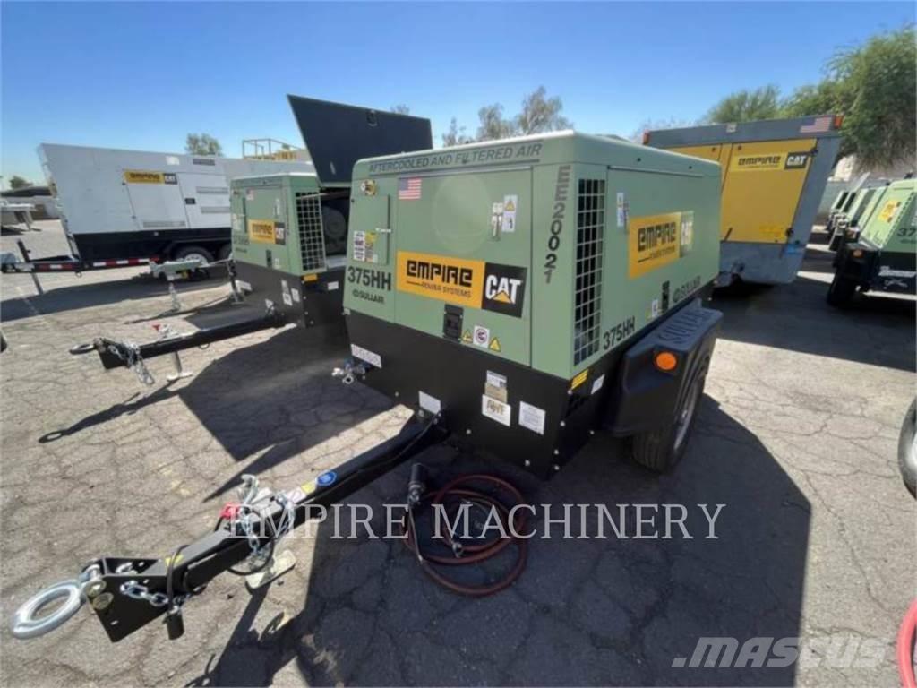 Sullair DPQ375HHAF Kompressorer