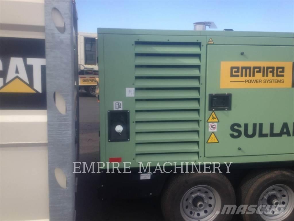 Sullair DTQ900HAF Kompressorer