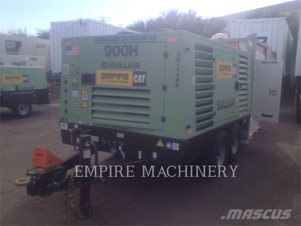 Sullair DTQ900HAF Kompressorer