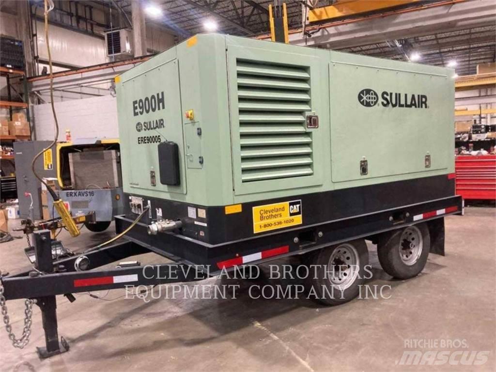 Sullair E900H Lufttørker kompressorer