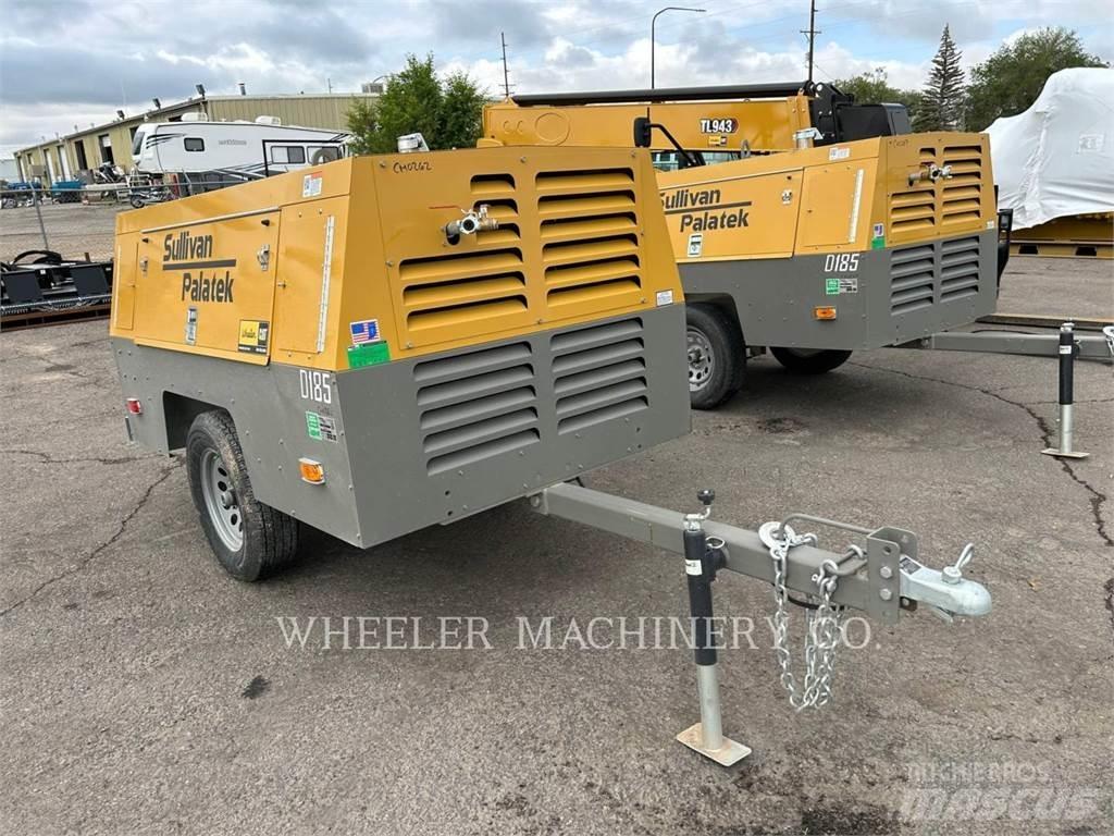 Sullivan 185CFM Lufttørker kompressorer