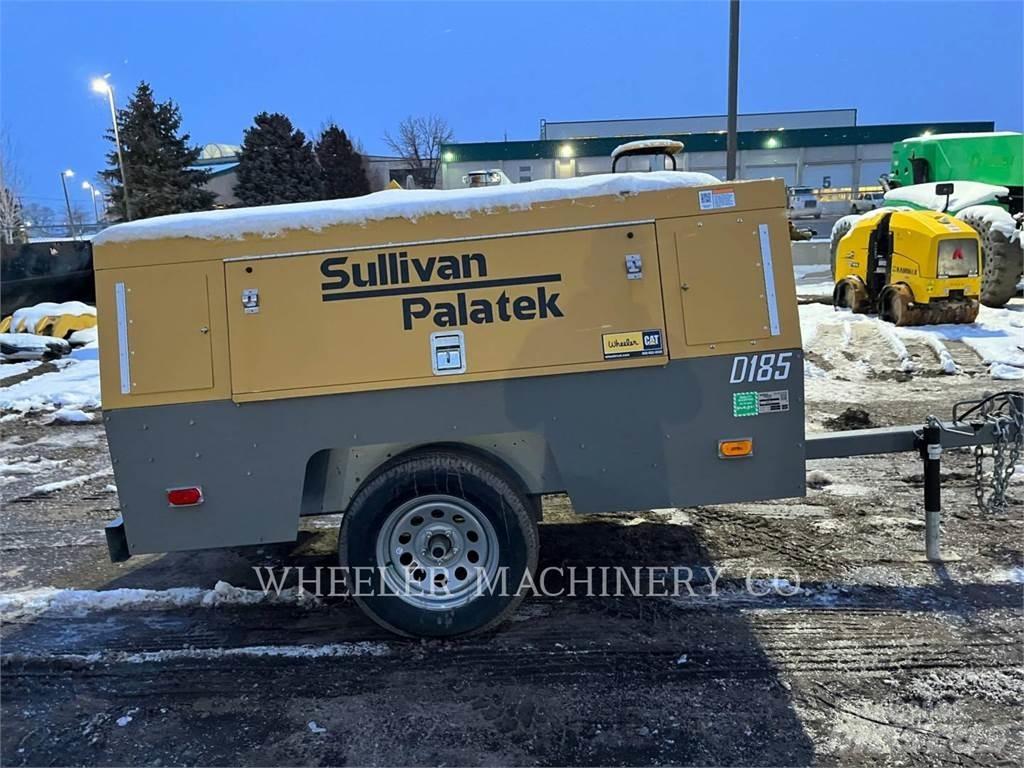 Sullivan 185CFM Lufttørker kompressorer
