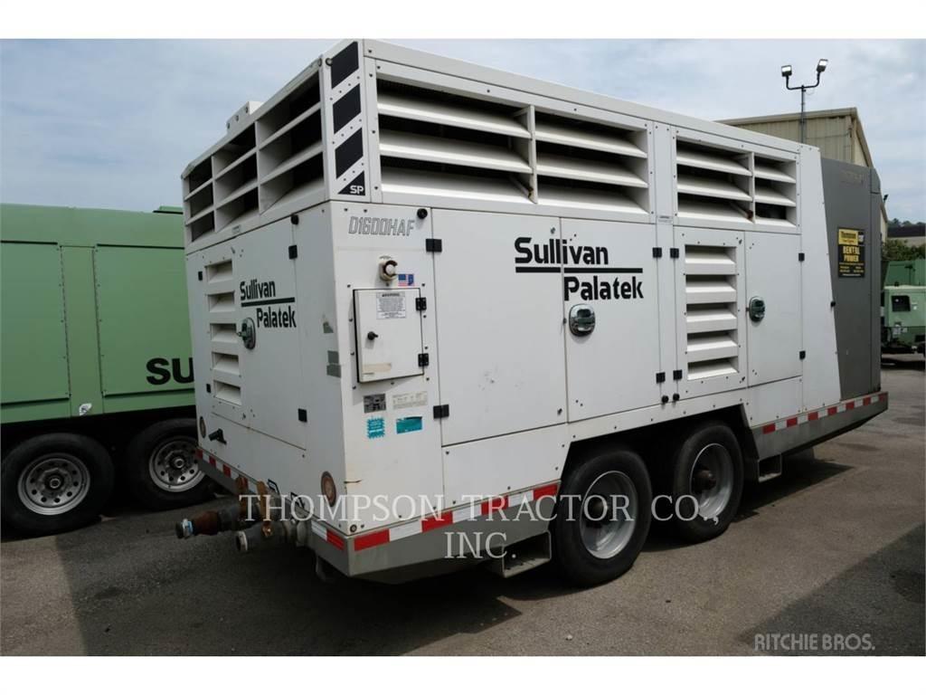 Sullivan D1600PHCA4WAF Lufttørker kompressorer