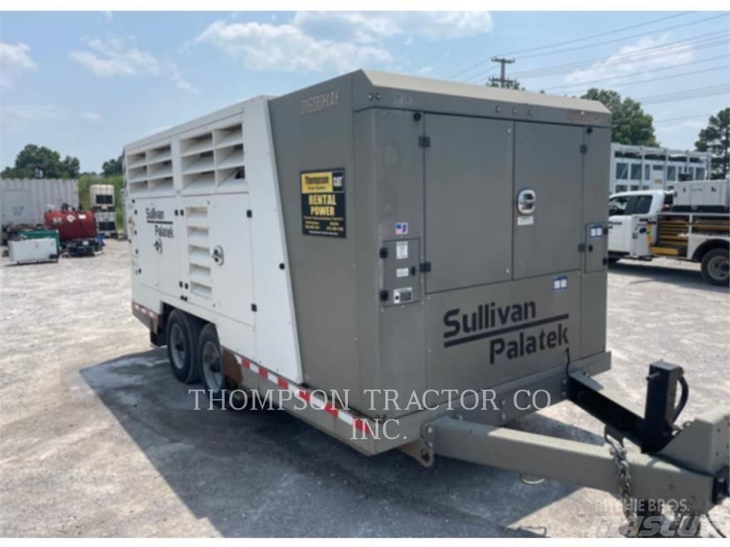Sullivan D1600PHCA4WAF Lufttørker kompressorer