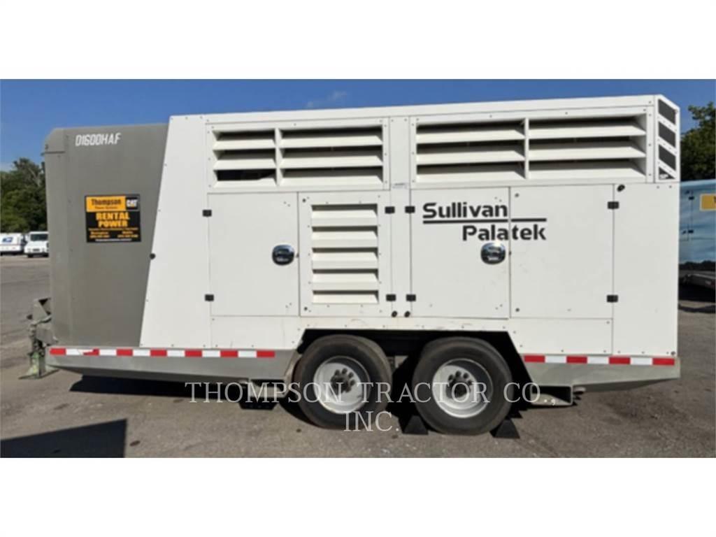 Sullivan D1600PHCA4WAF Lufttørker kompressorer