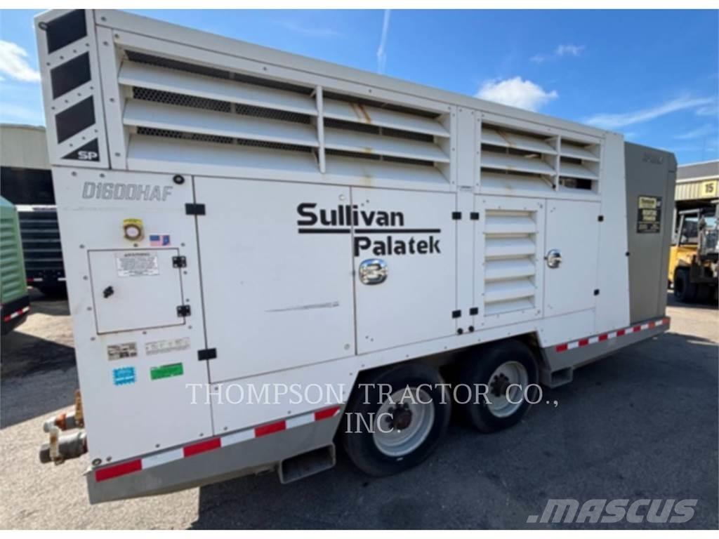 Sullivan D1600PHCA4WAF Lufttørker kompressorer