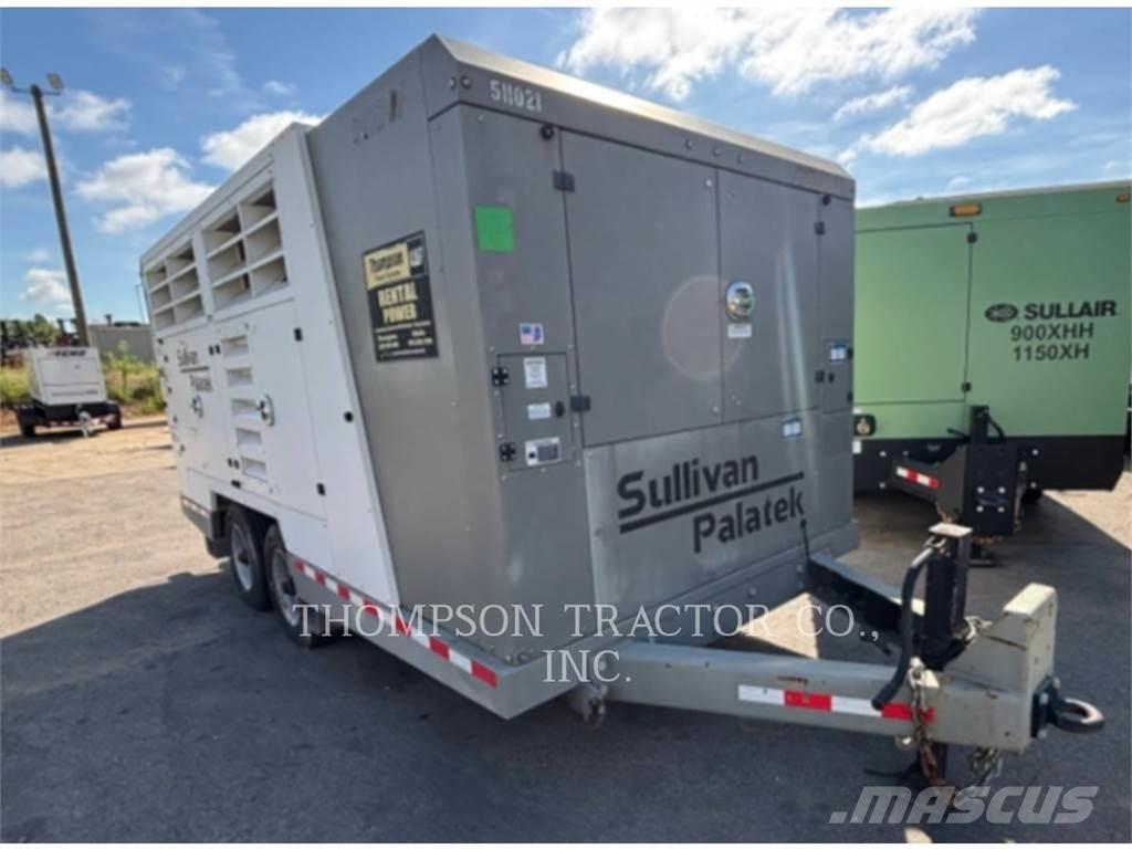 Sullivan D1600PHCA4WAF Lufttørker kompressorer