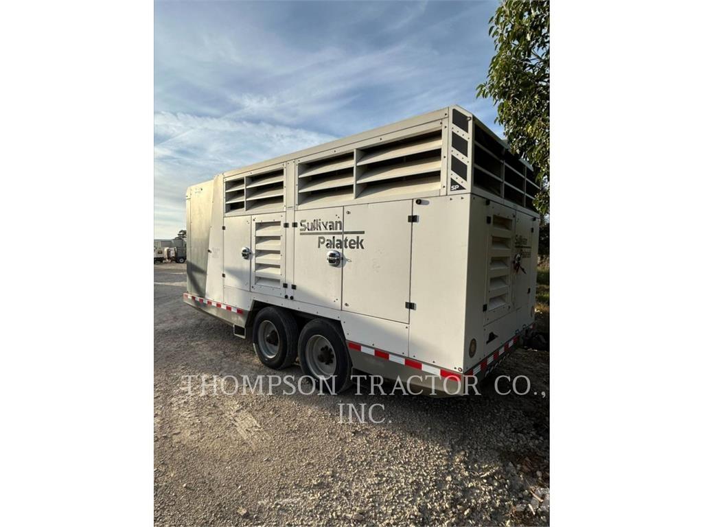 Sullivan D1600PHCA4WAF Lufttørker kompressorer