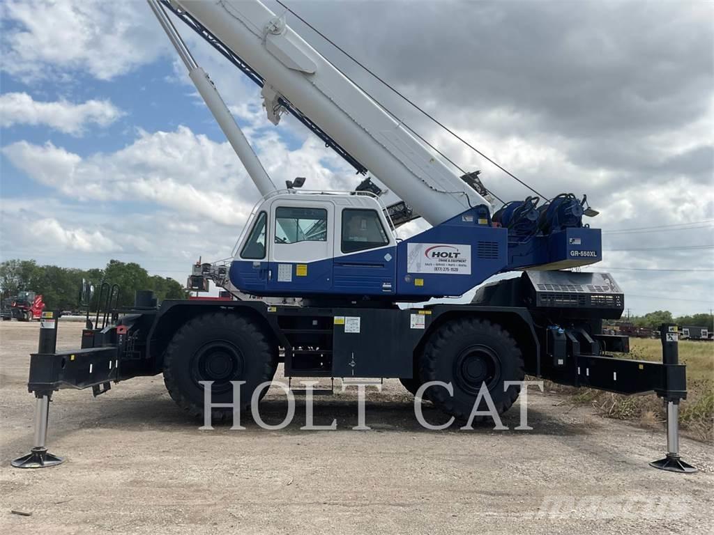 Tadano GR-550XL3 Allterreng kraner