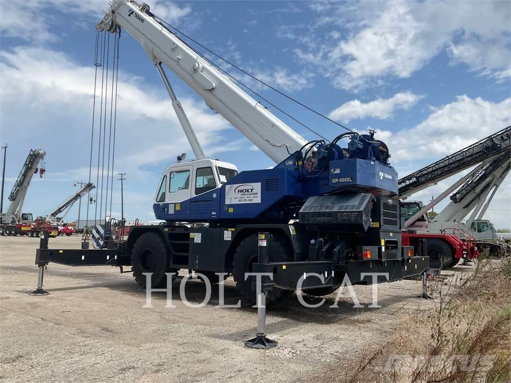 Tadano GR-550XL3 Allterreng kraner
