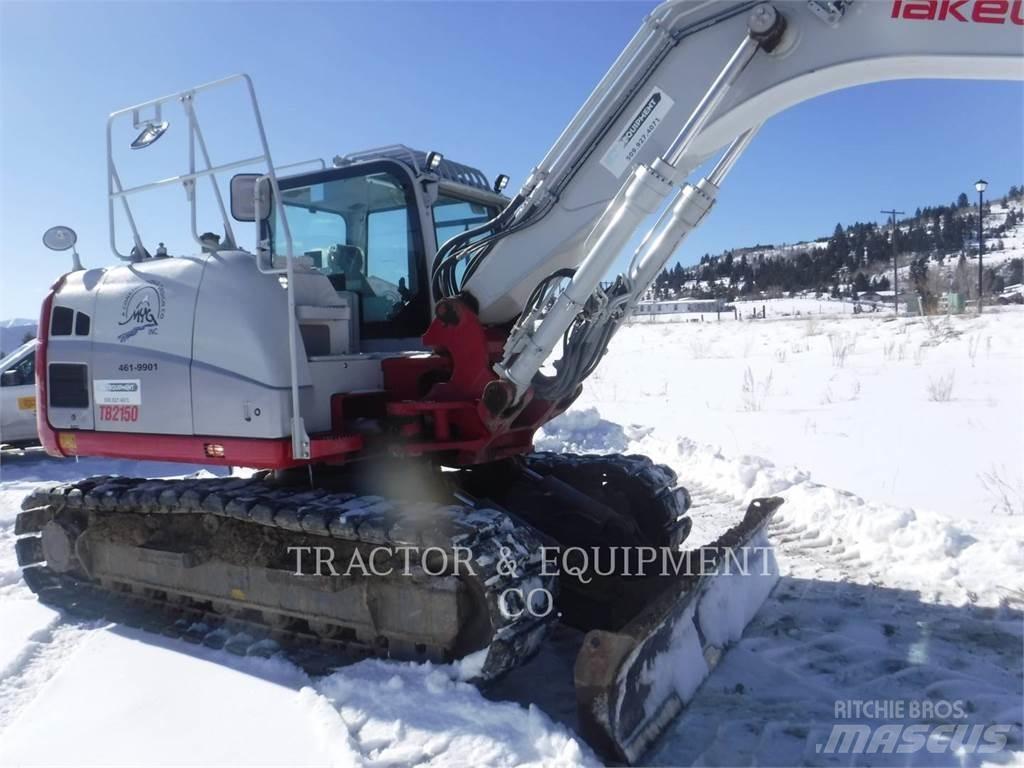 Takeuchi TB2150 Beltegraver