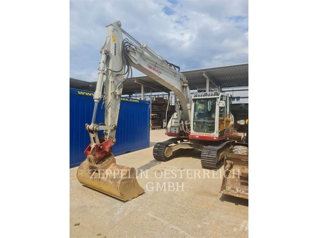 Takeuchi TB2150R Beltegraver