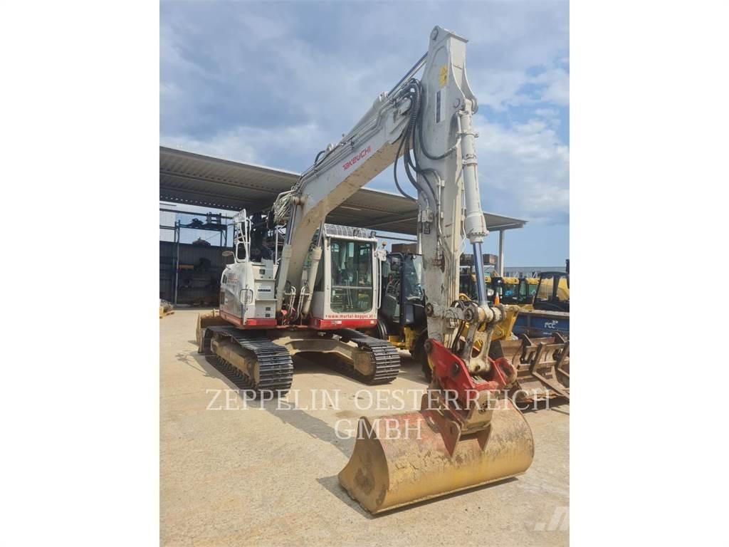 Takeuchi TB2150R Beltegraver