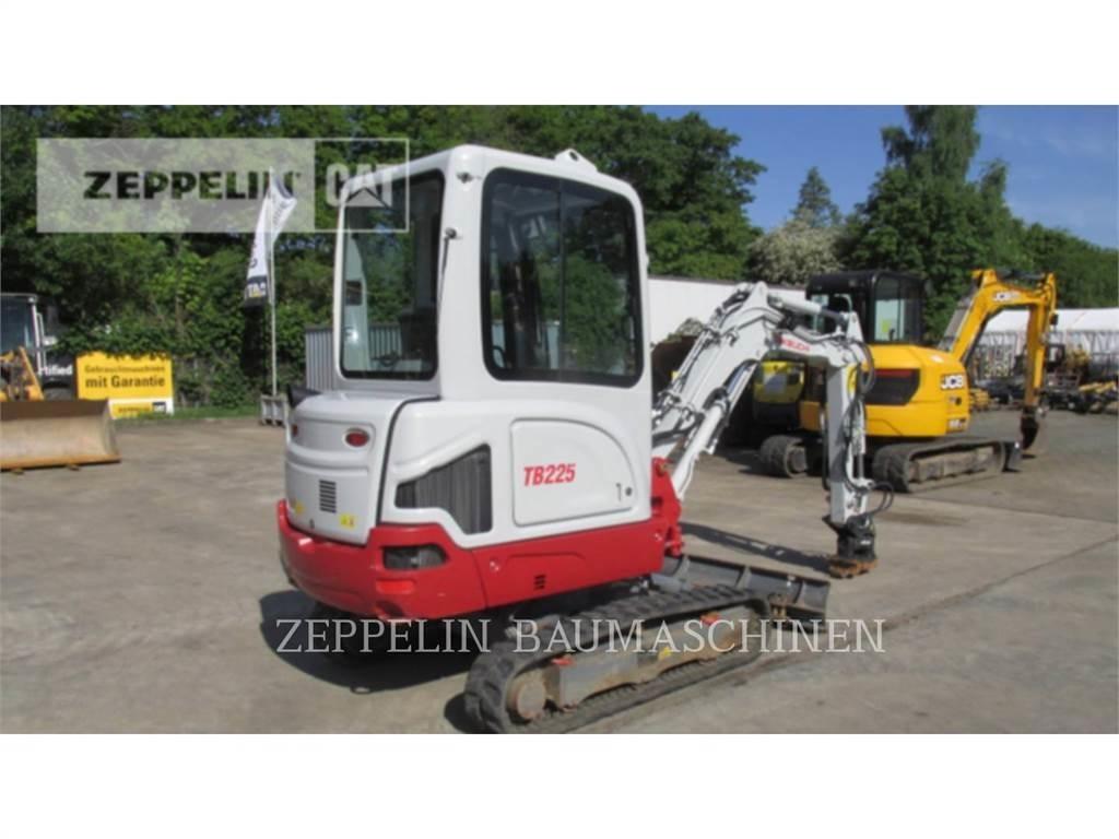 Takeuchi TB225 Beltegraver