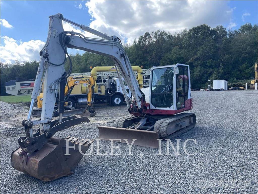 Takeuchi TB285 Beltegraver