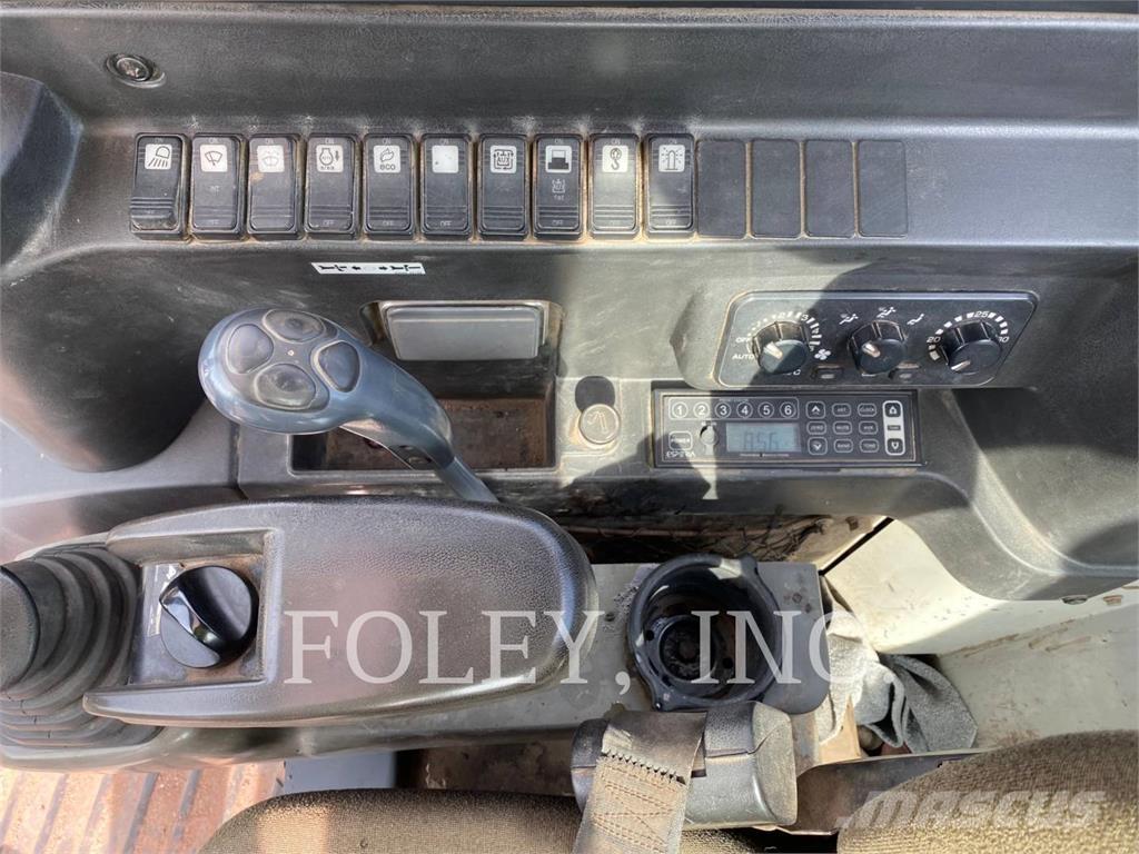 Takeuchi TB285 Beltegraver