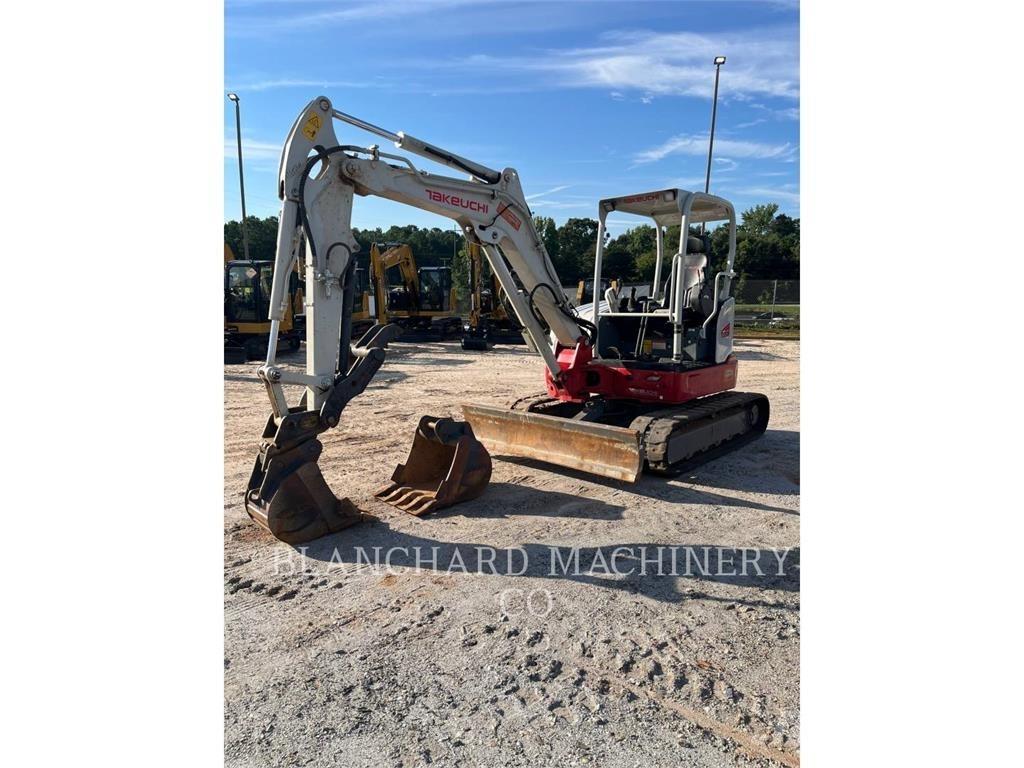 Takeuchi TB350 Minigravere <7t