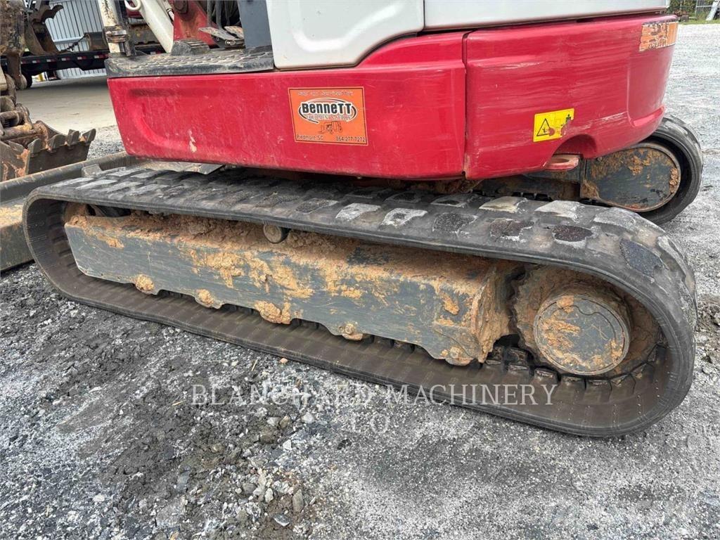 Takeuchi TB350 Minigravere <7t