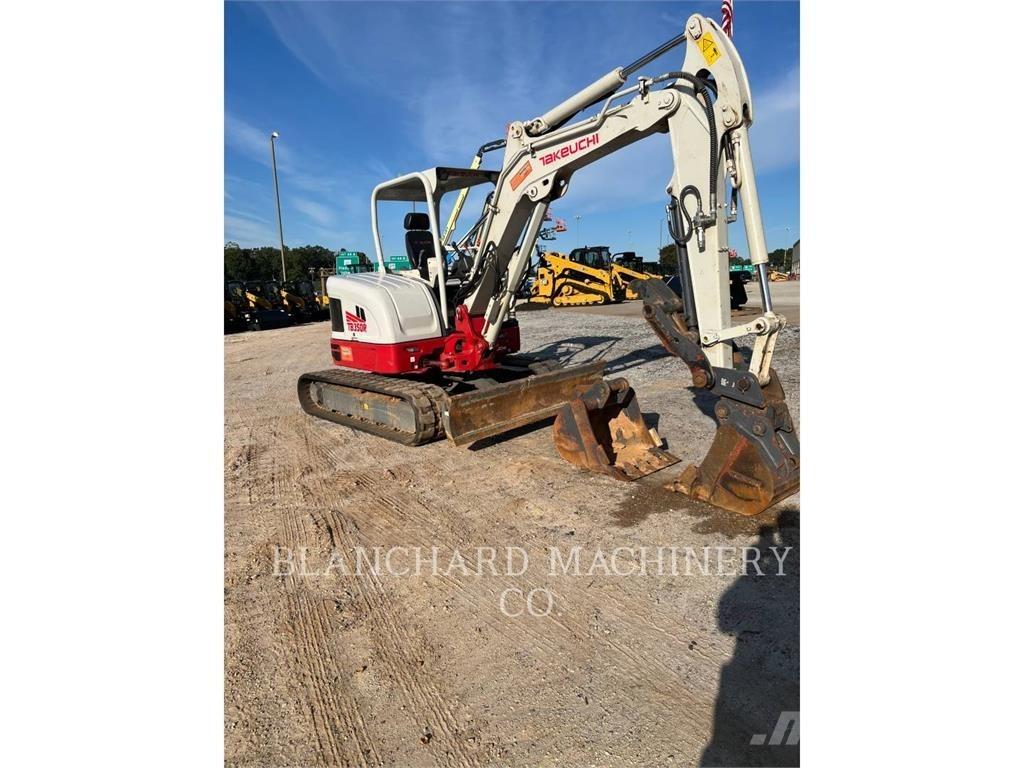 Takeuchi TB350 Minigravere <7t