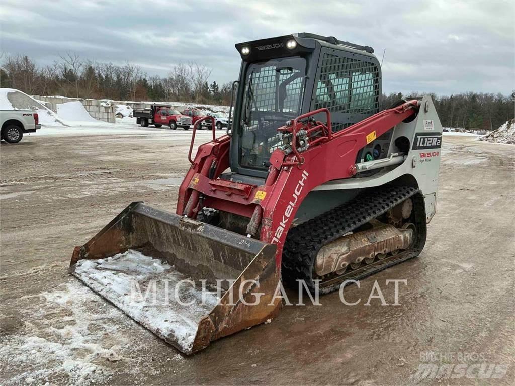 Takeuchi TL12 Kompaktlastere
