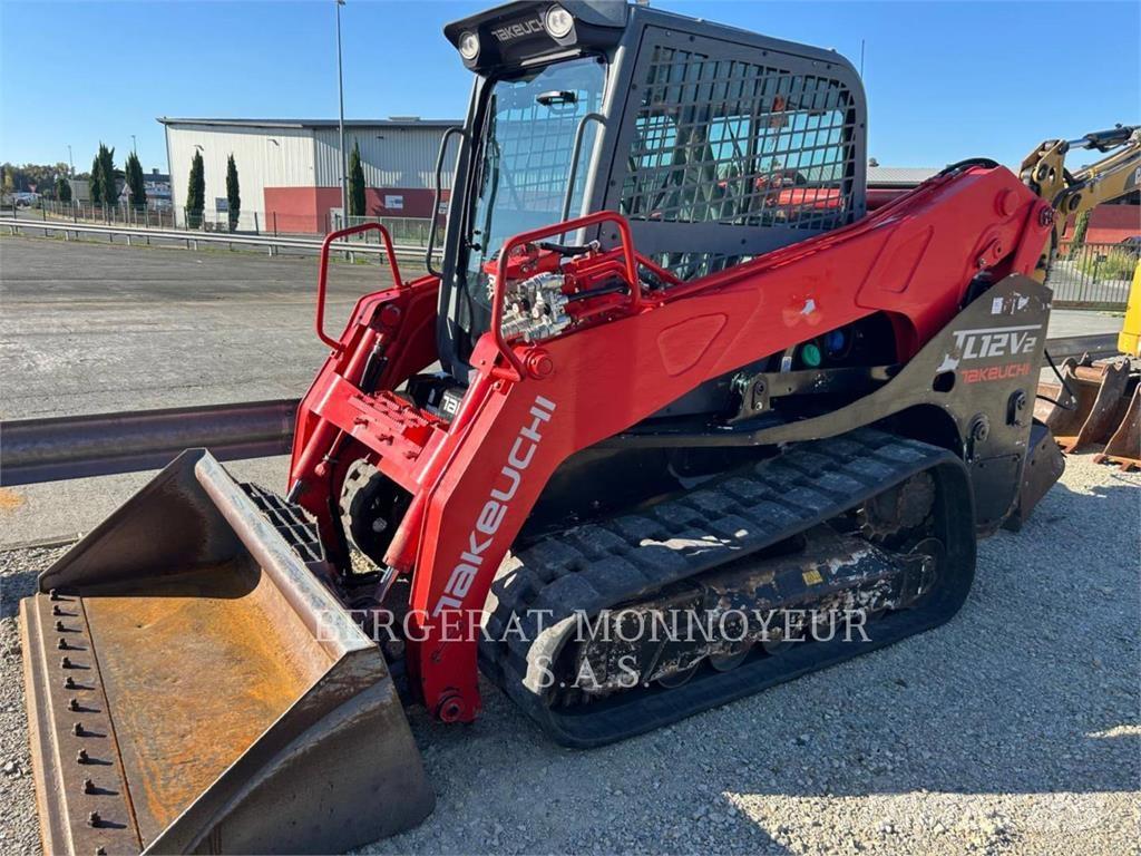 Takeuchi TL12 Beltelastere