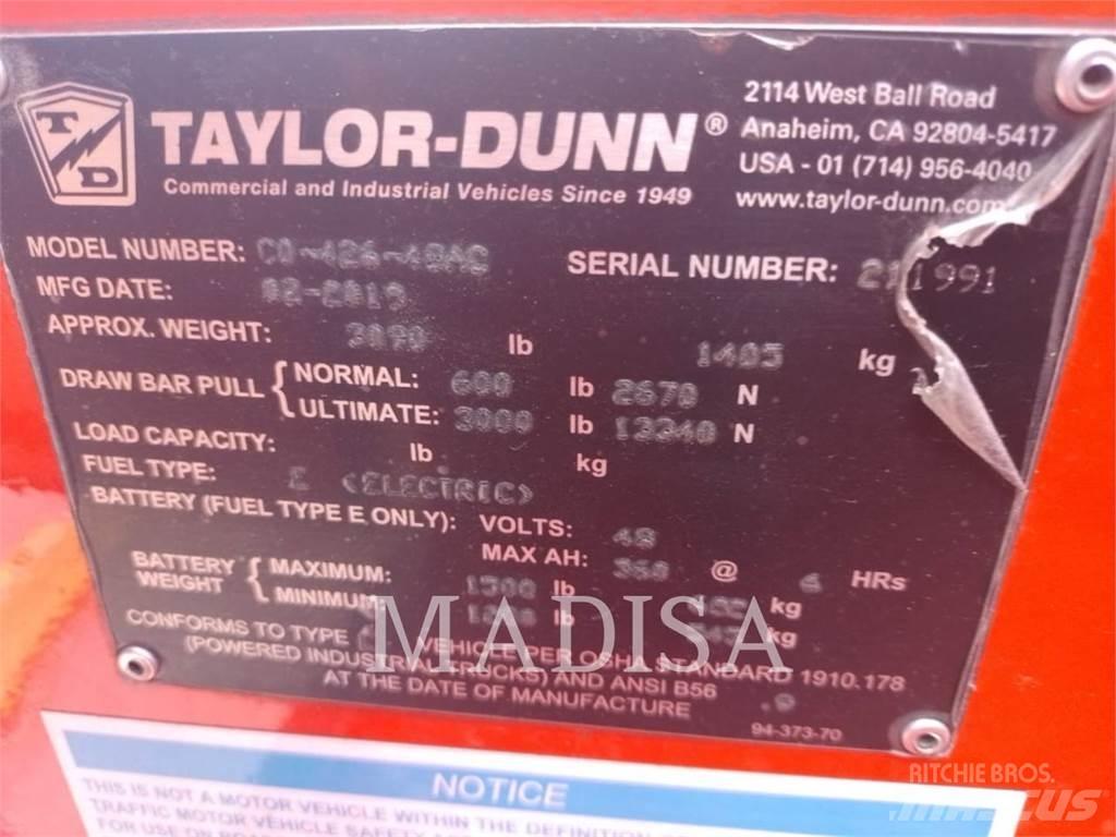 Taylor-Dunn C-426 Gaffeltrucker - Annet