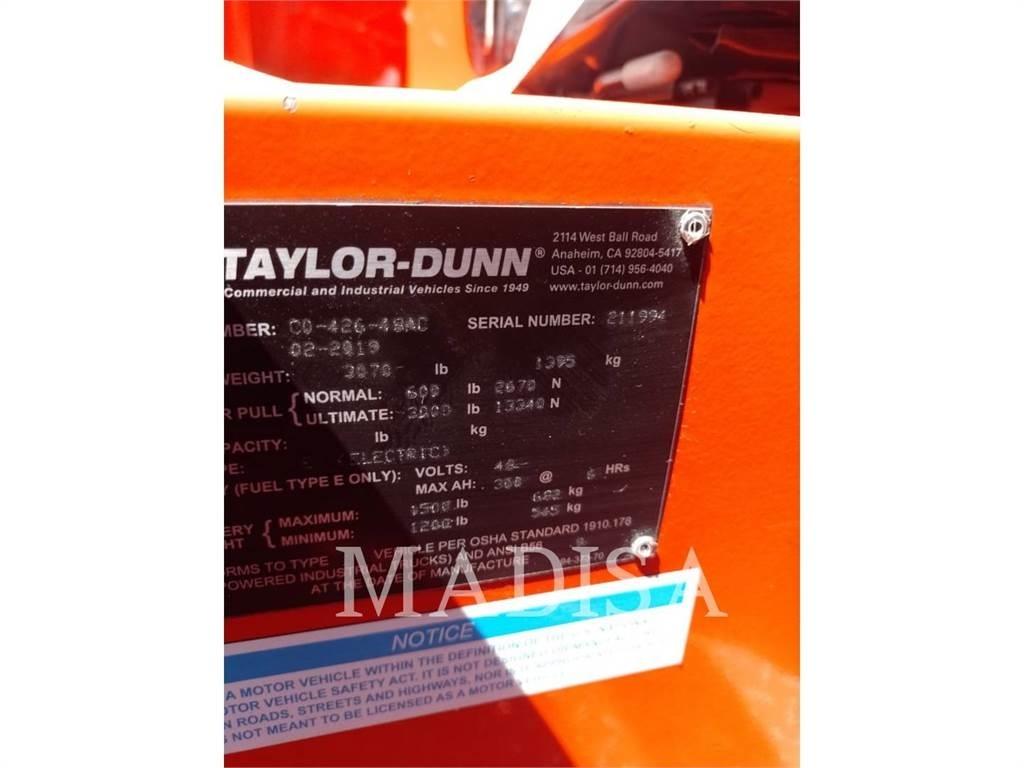 Taylor-Dunn C-426 Gaffeltrucker - Annet