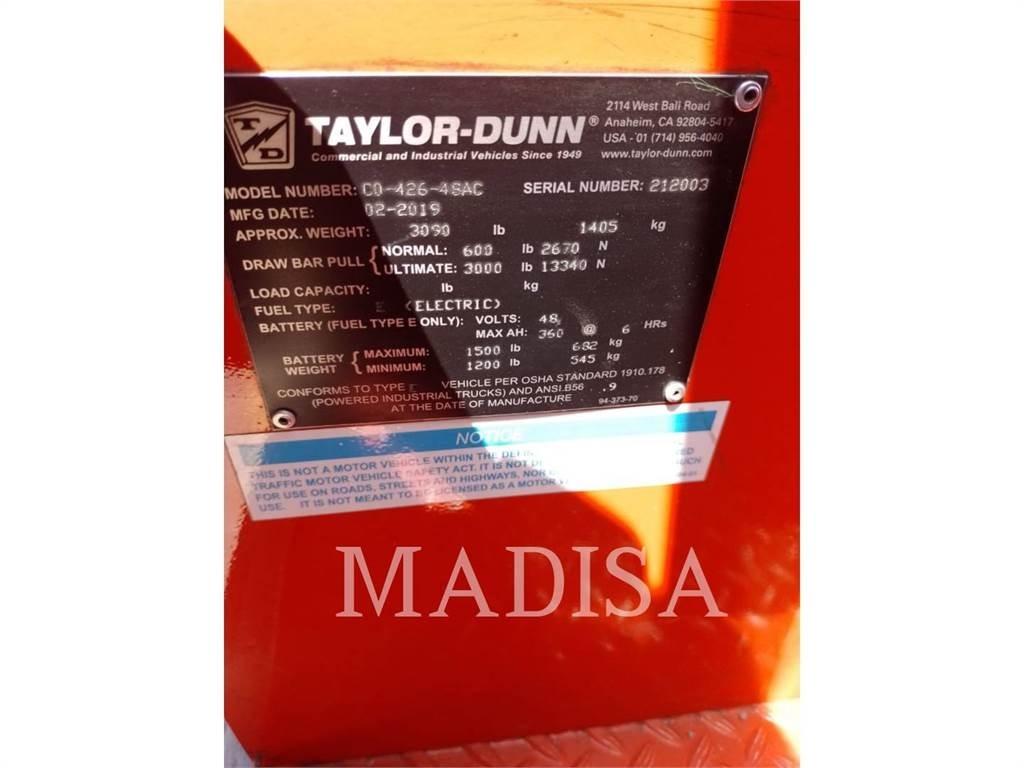 Taylor-Dunn C-426 Gaffeltrucker - Annet