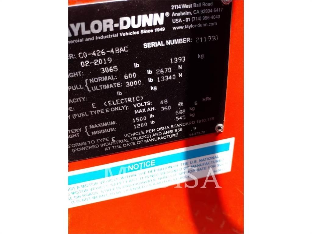 Taylor-Dunn C-426 Gaffeltrucker - Annet