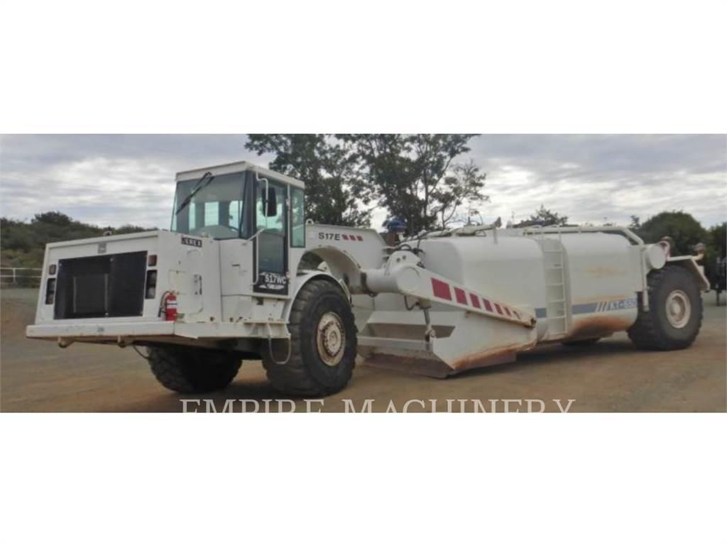 Terex 615WW Vanningsvogn for støvdemping