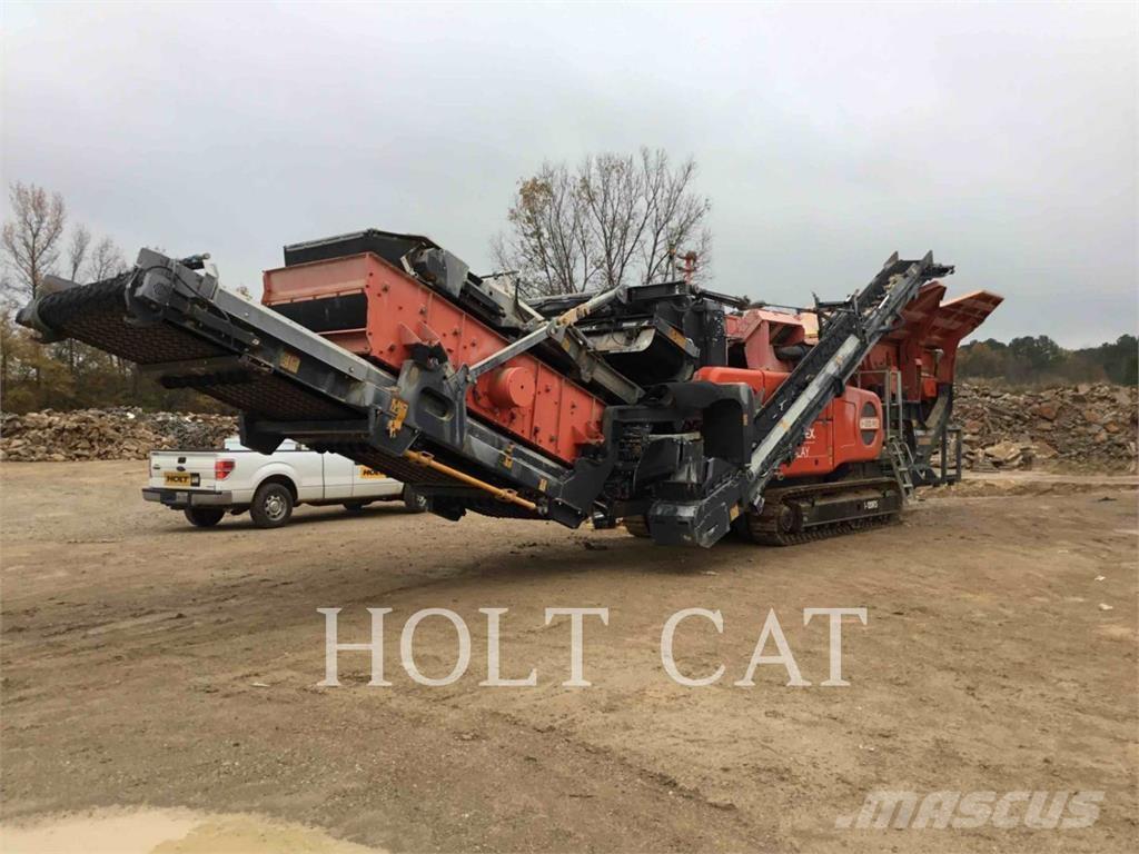 Terex I-120RS Knusere