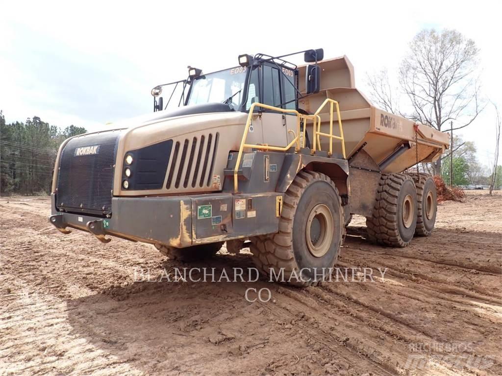Terex RA40 Rammestyrte Dumpere