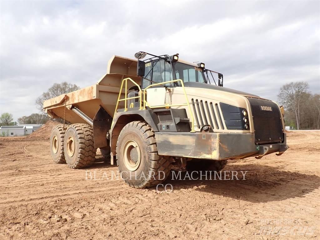 Terex RA40 Rammestyrte Dumpere