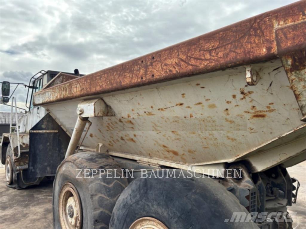 Terex TA25 Rammestyrte Dumpere