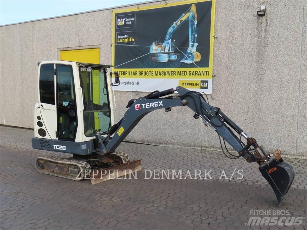 Terex TC20 Minigravere <7t