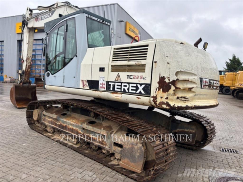 Terex TC225LC Beltegraver