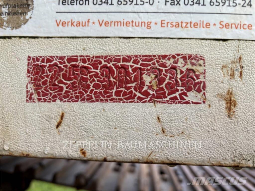 Terex TC225LC Beltegraver