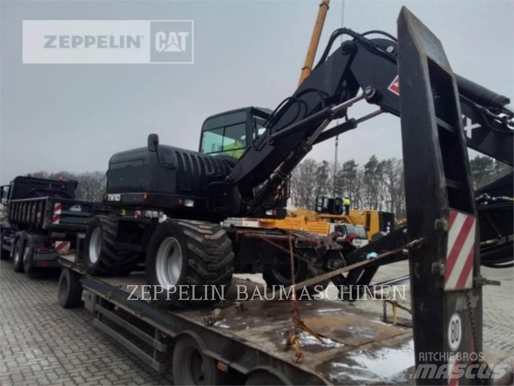 Terex TW110 Hjulgravere