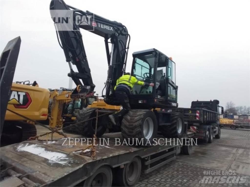 Terex TW110 Hjulgravere